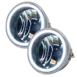 Ford F-150 Fog Light Assembly - ORACLE Lighting - Round SMD FL - White - `06-`10